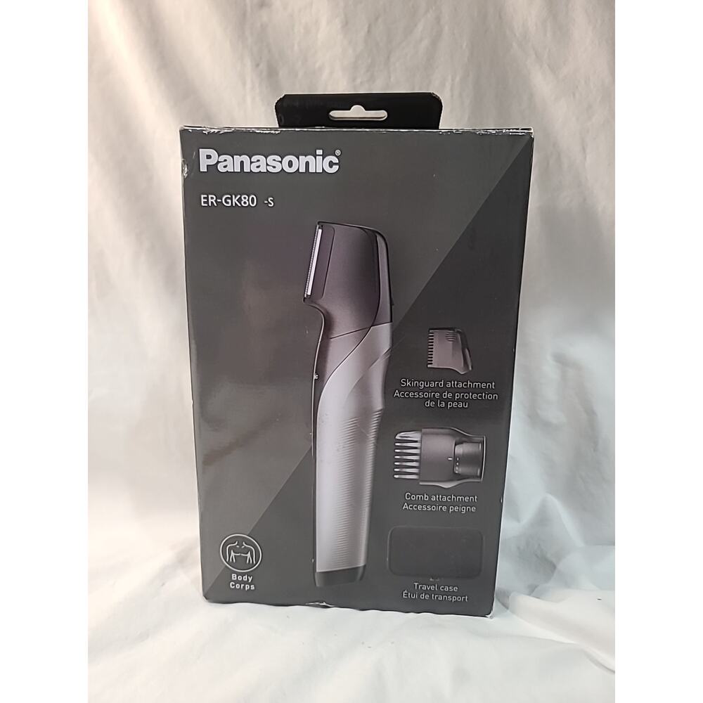 Panasonic ER-GK80-S Rechargeable Trimmer (E4)